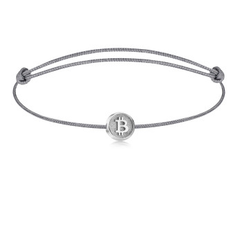 Bransoletka z charms «Blockchain»