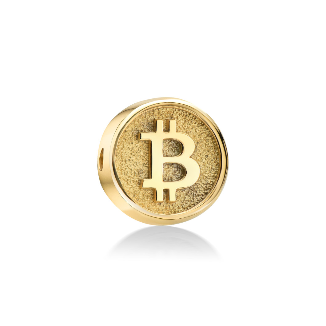 Bransoletka z charms «Blockchain»
