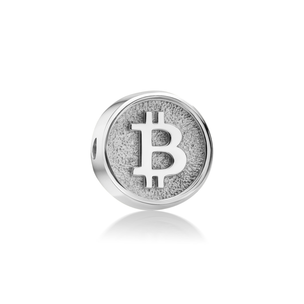 Bransoletka z charms «Blockchain»