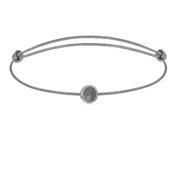 Bransoletka z charms «Ferro» z meteorytem