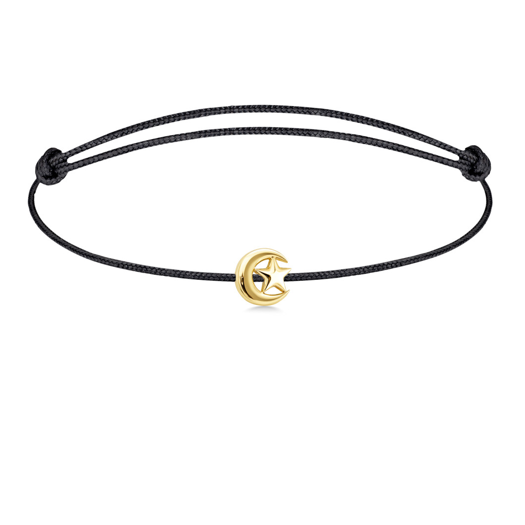 Bransoletka z charms «Hilal»