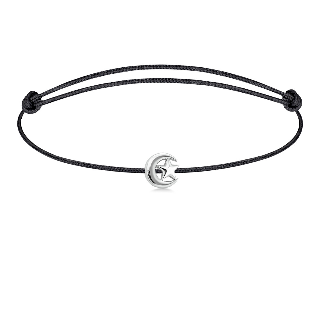 Bransoletka z charms «Hilal»