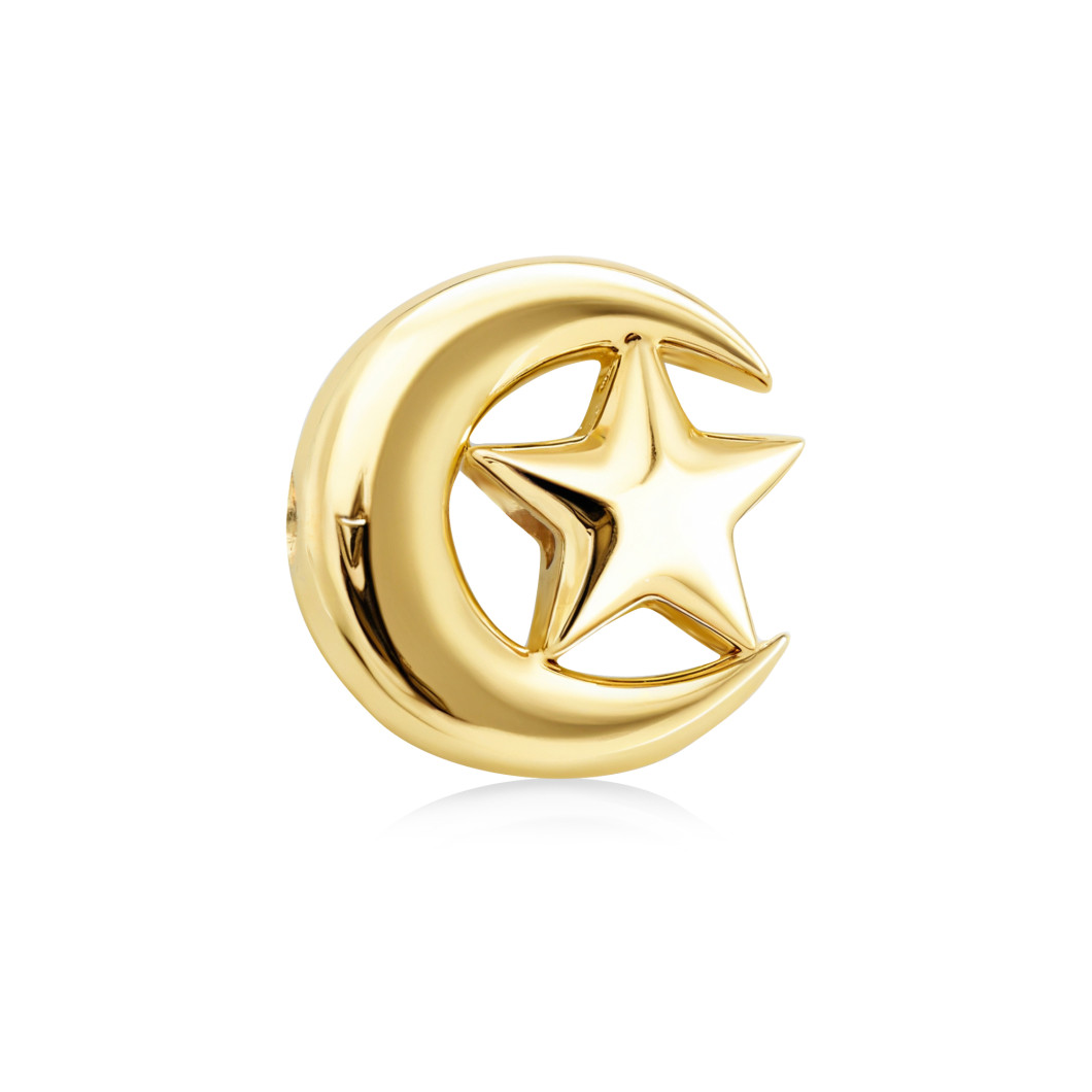 Bransoletka z charms «Hilal»