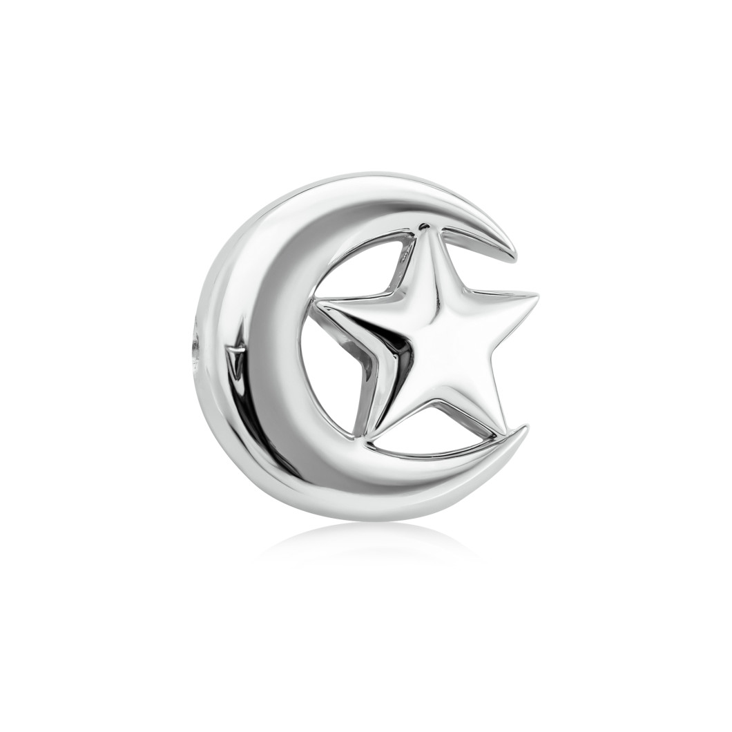 Bransoletka z charms «Hilal»
