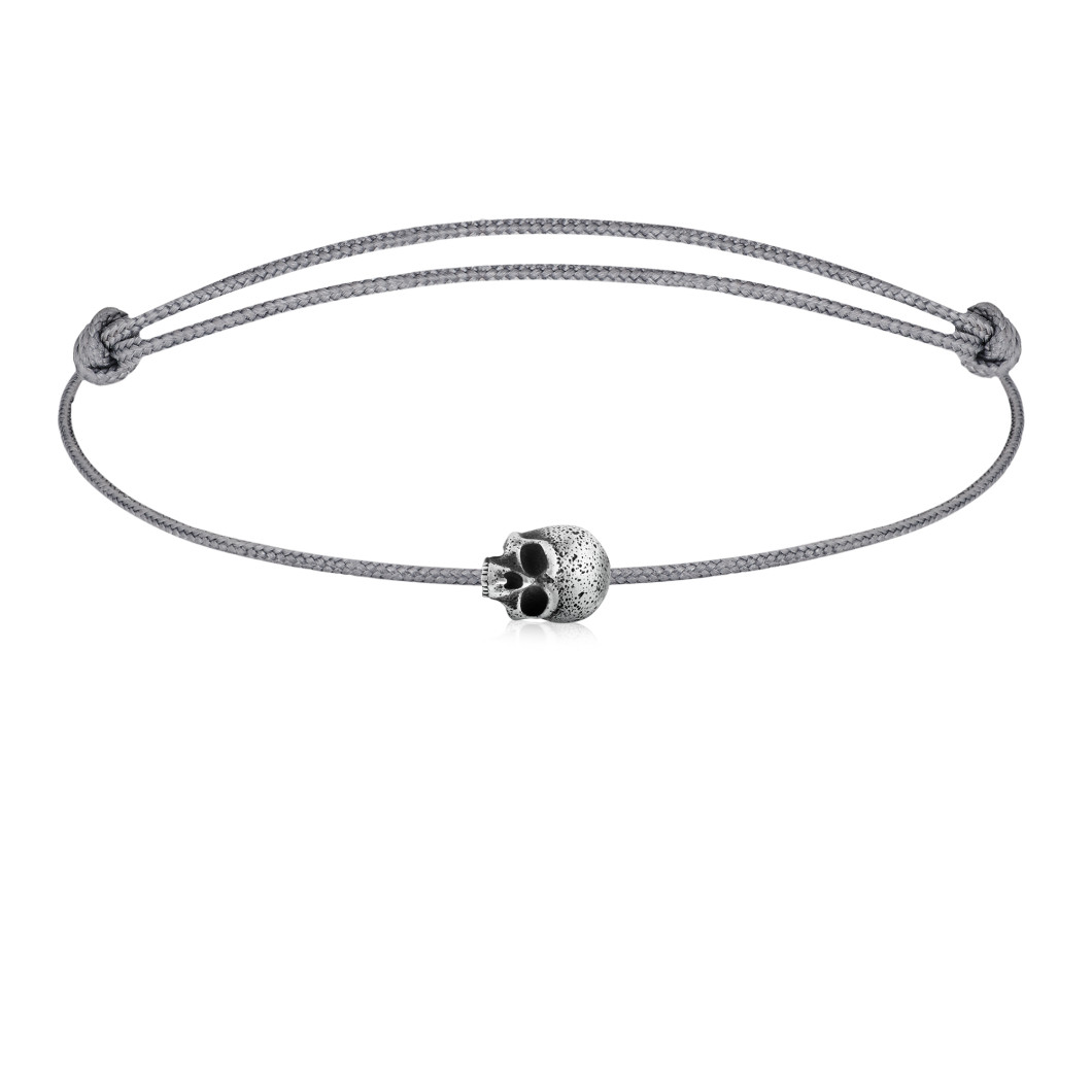 Bransoletka z charms «Memento Mori»