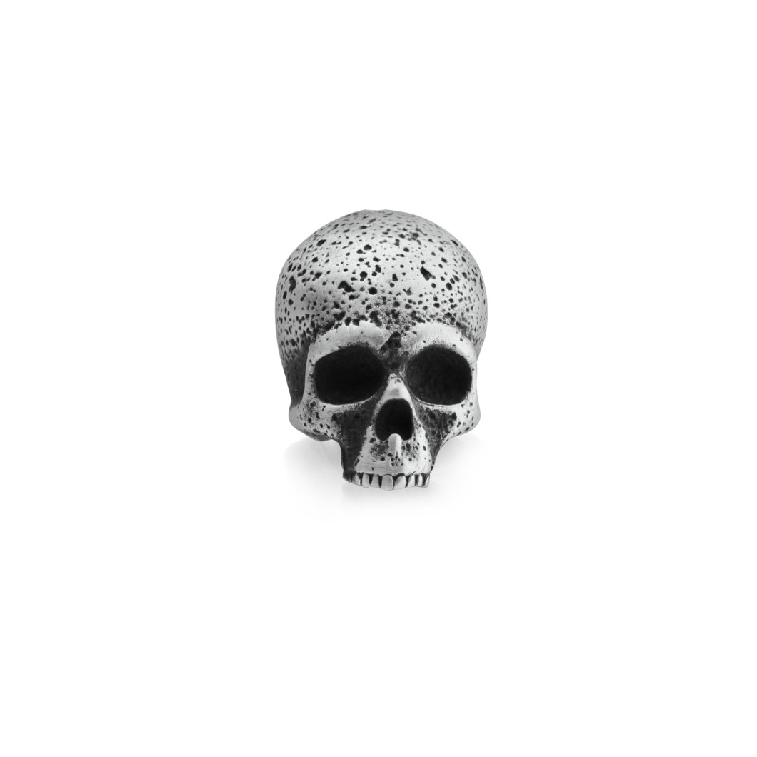 Bransoletka z charms «Memento Mori»