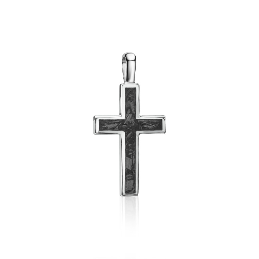 Zawieszka «Carbon cross»