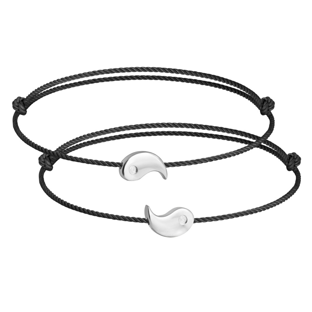 Para bransoletek «Yin i Yang»