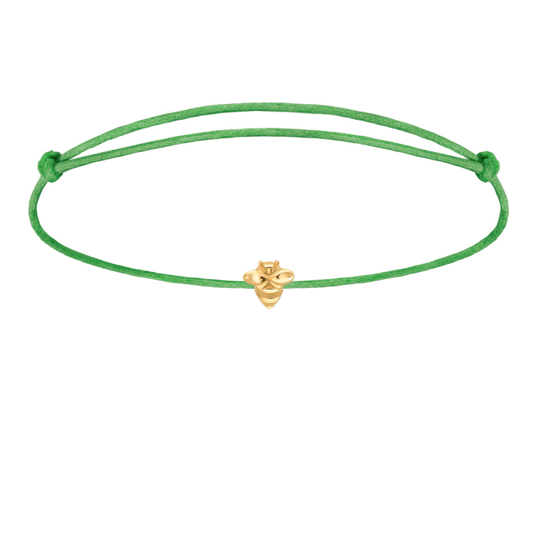 Bransoletka z charms «Pszczółka»