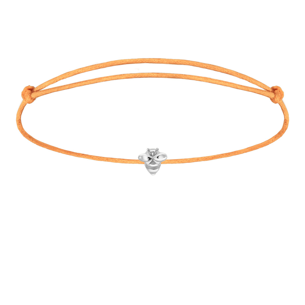 Bransoletka z charms «Pszczółka»