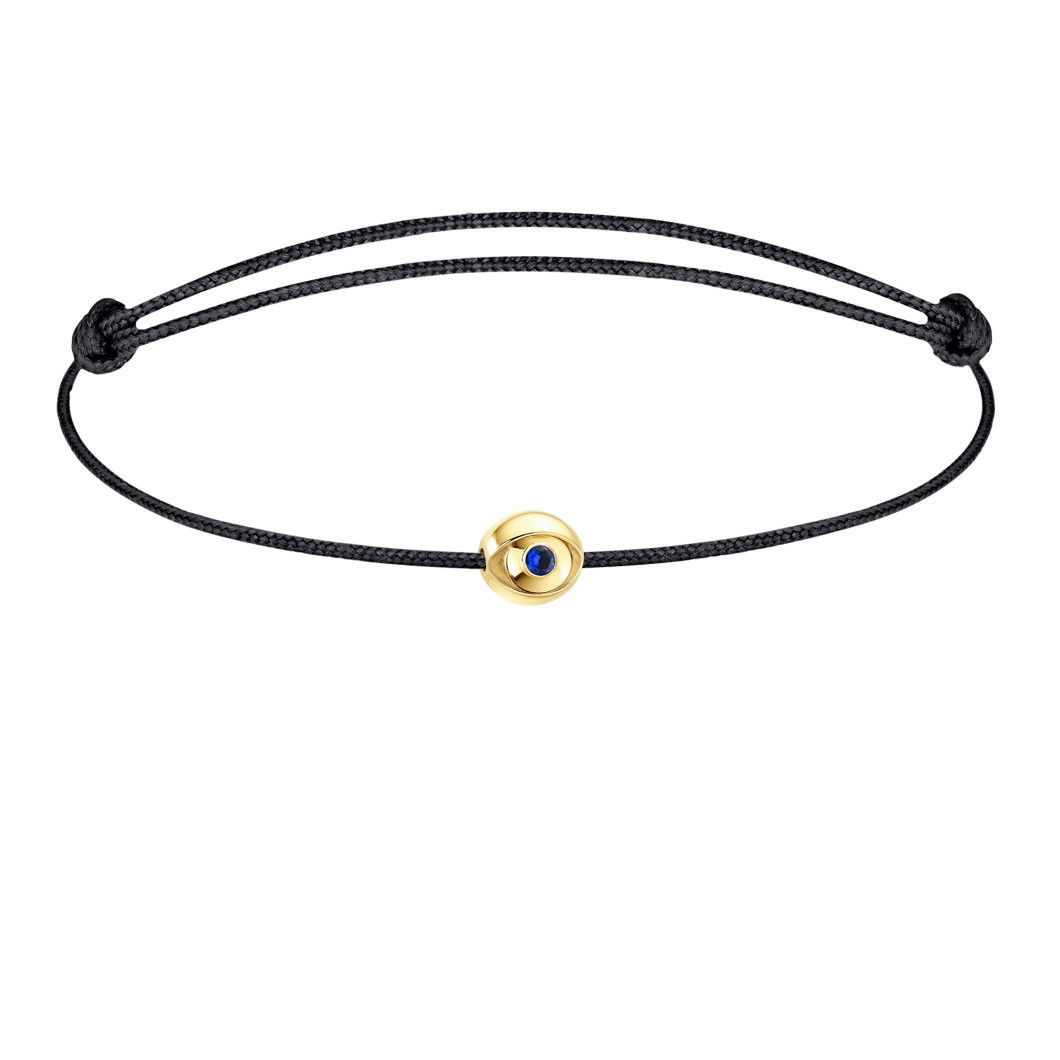 Bransoletka z charms «Evil Eye»