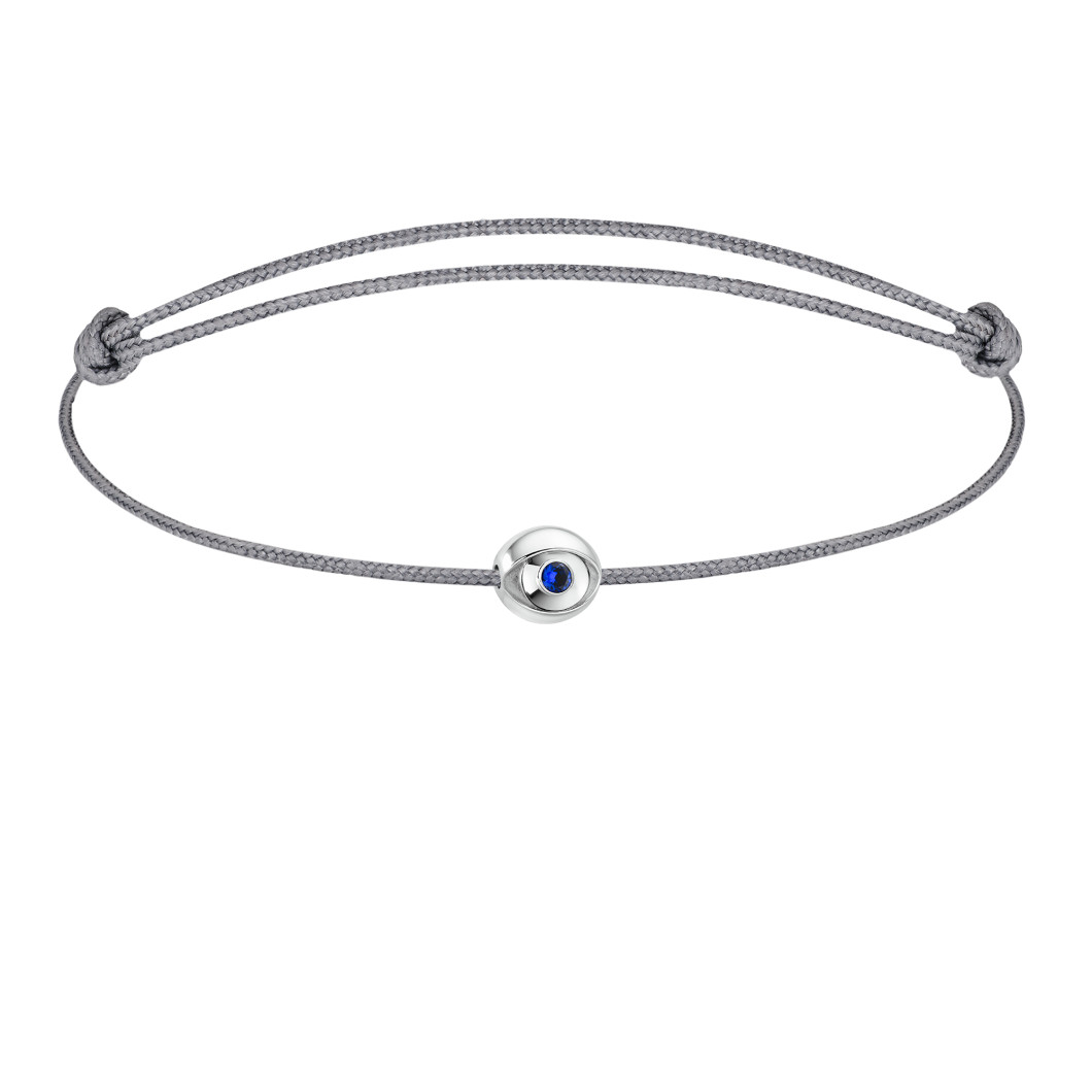 Bransoletka z charms «Evil Eye»