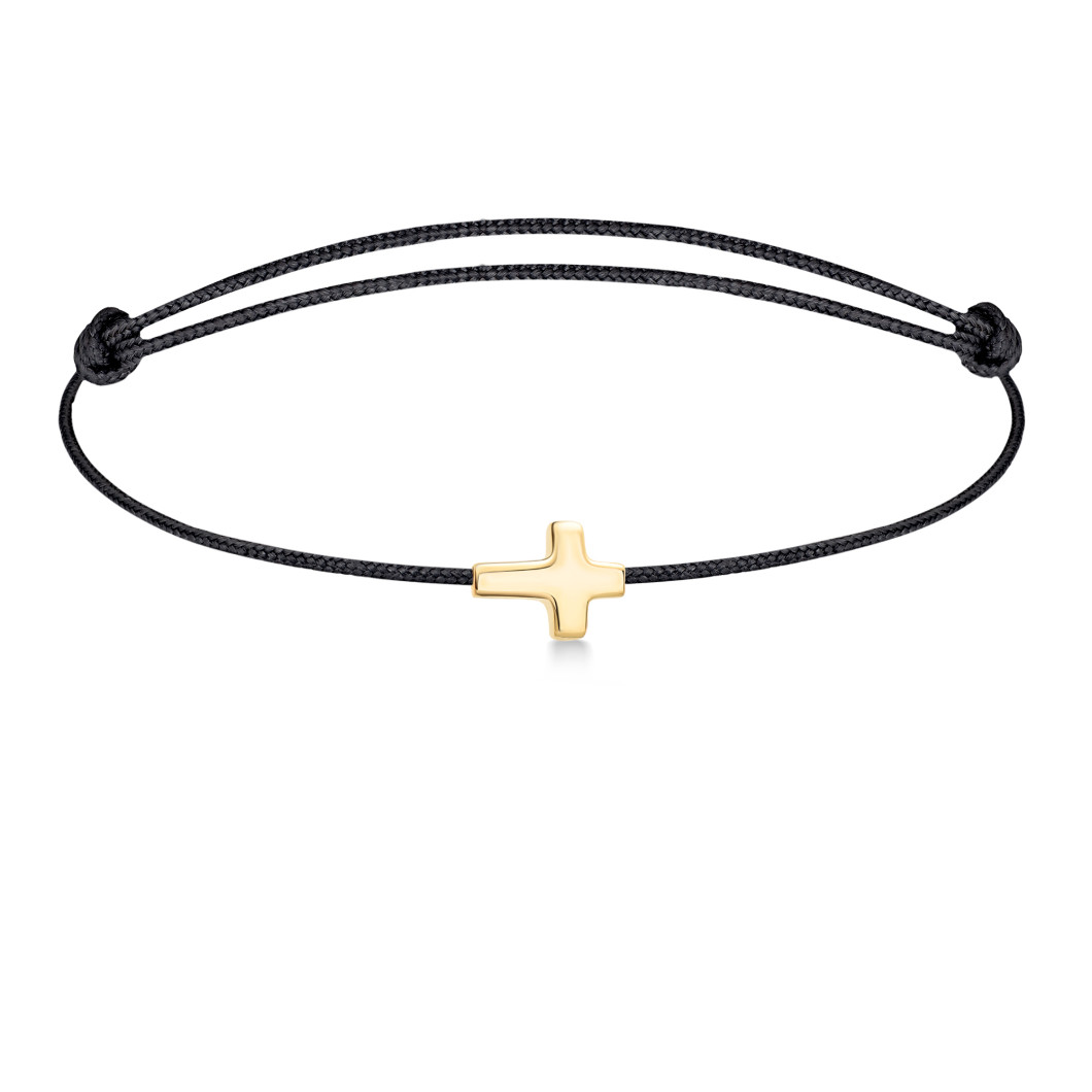 Bransoletka z charms «Krzyżyk»