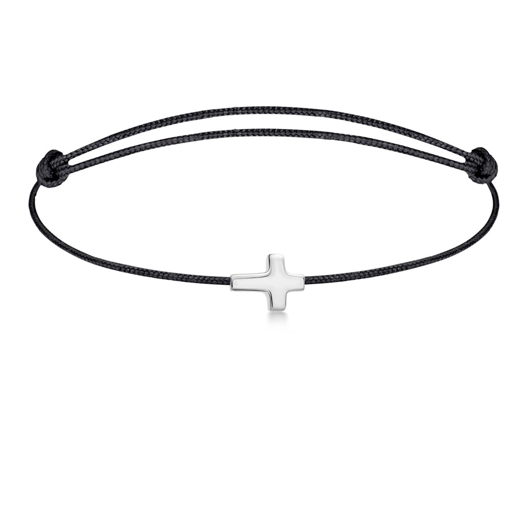 Bransoletka z charms «Krzyżyk»