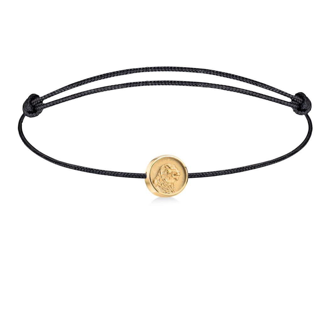 Bransoletka z charms «Lew»
