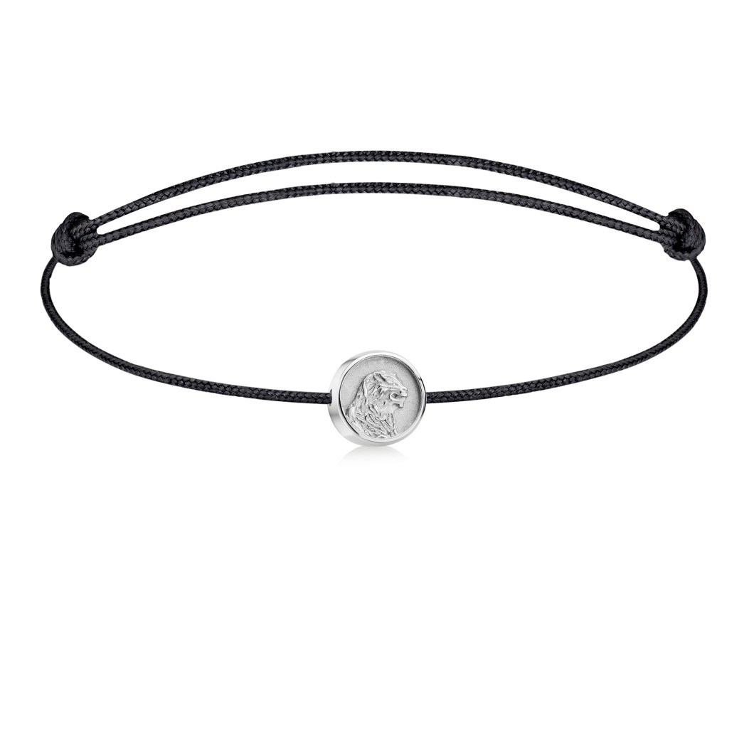 Bransoletka z charms «Lew»
