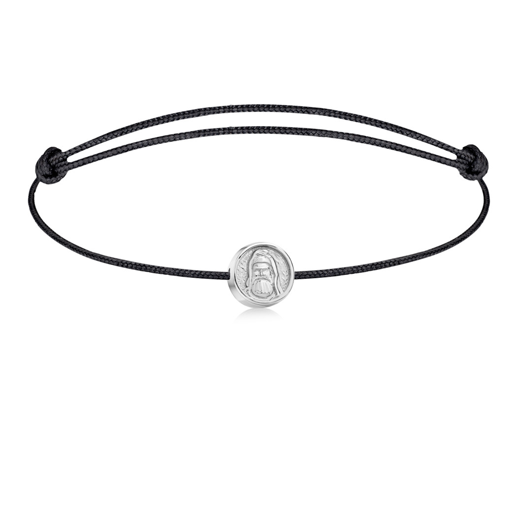 Bransoletka z charms «Święty Mikołaj»