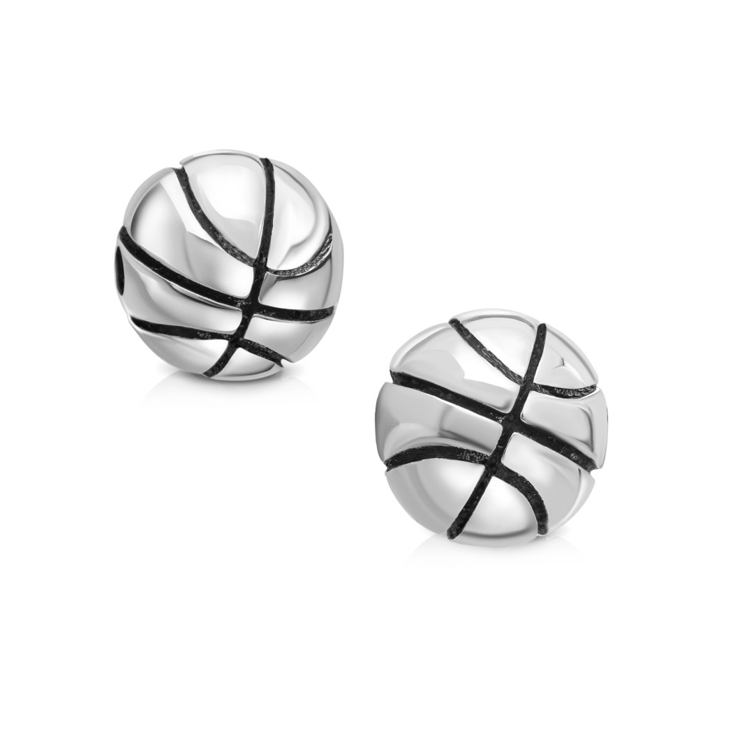 Bransoletka z charms «Piłka koszykowa»