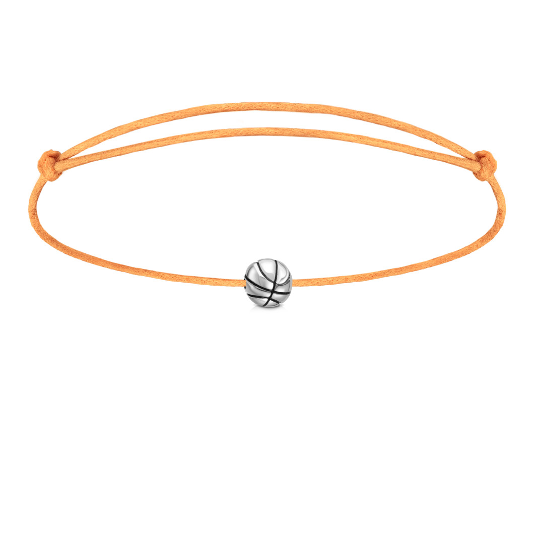 Bransoletka z charms «Piłka koszykowa»