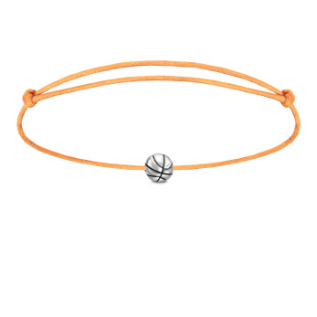 Bransoletka z charms «Piłka koszykowa»