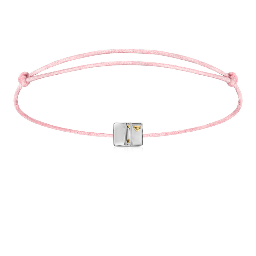 Bransoletka z charms «Otwarta książka»