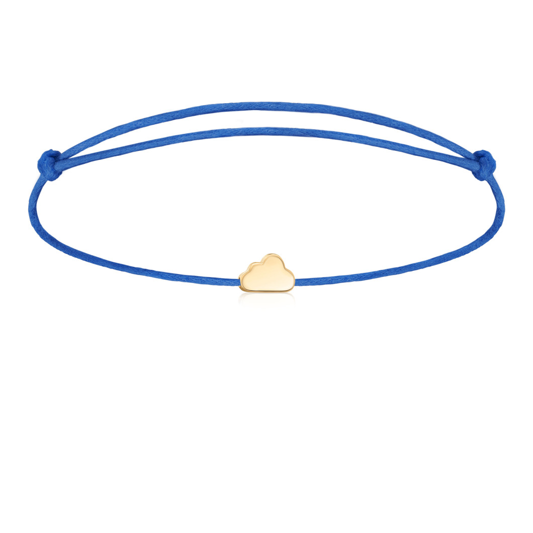 Bransoletka z charms «Chmurka»