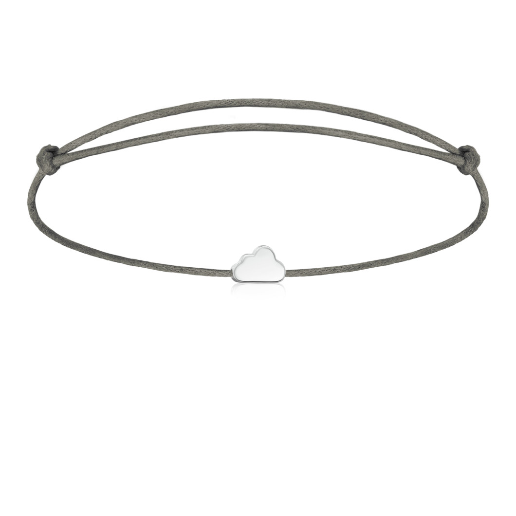 Bransoletka z charms «Chmurka»