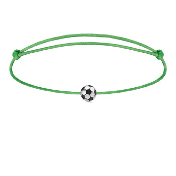 Bransoletka z charms «Piłka nożna»