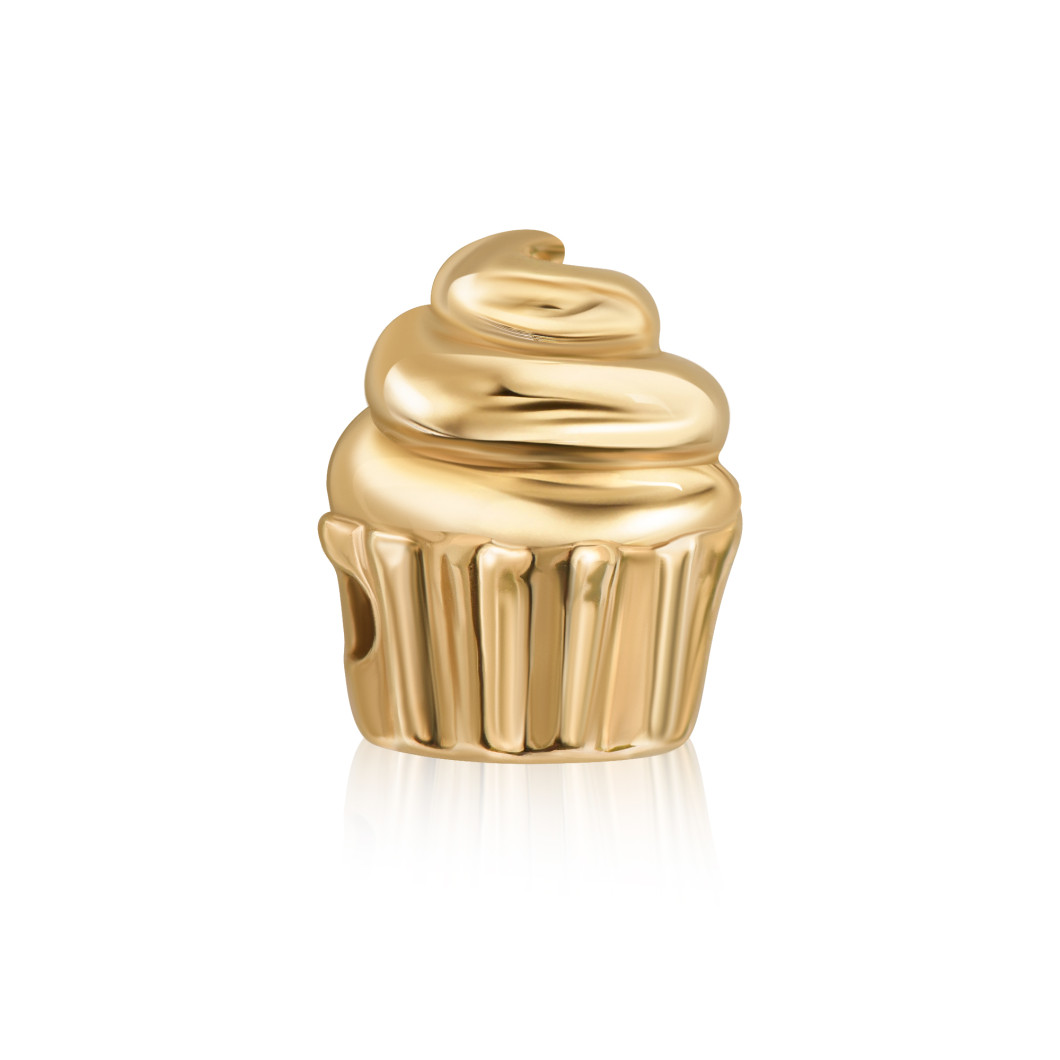 Bransoletka z charms «Babeczka»