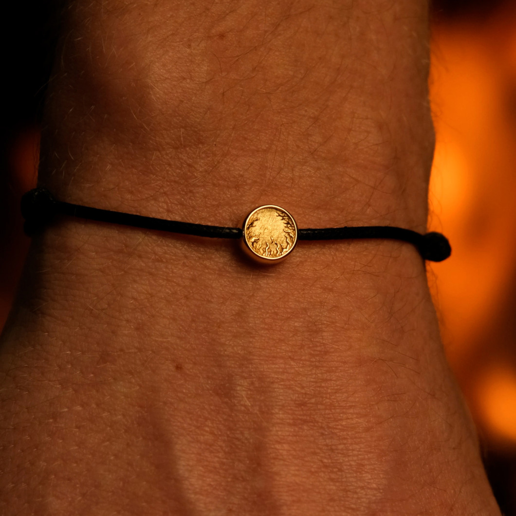 Bransoletka z charms «Dualizm żywiołów»
