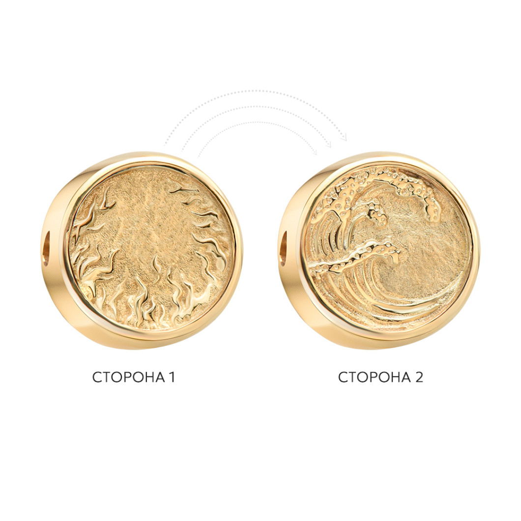 Bransoletka z charms «Dualizm żywiołów»