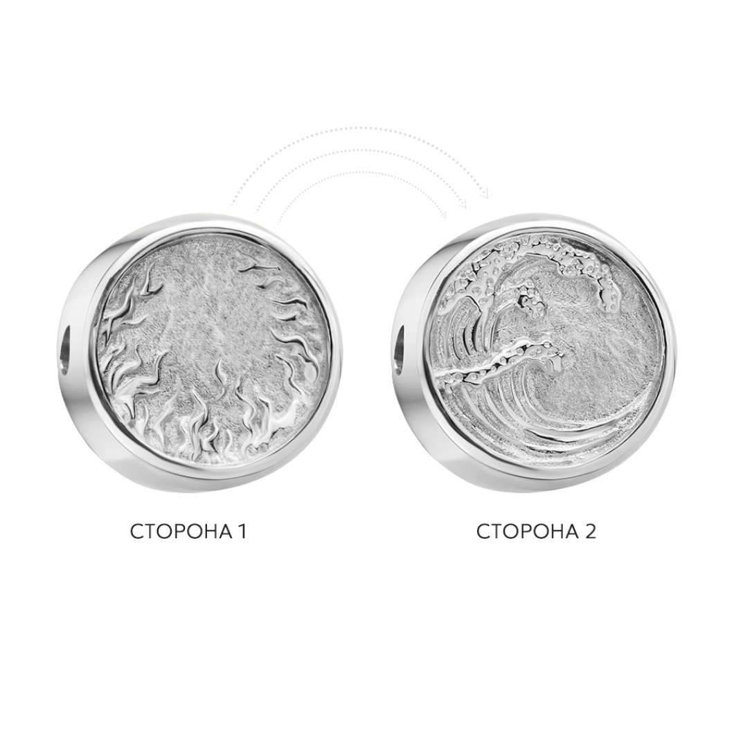 Bransoletka z charms «Dualizm żywiołów»
