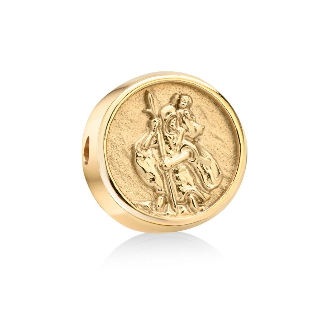 Bransoletka z charms «Święty Krzysztof»