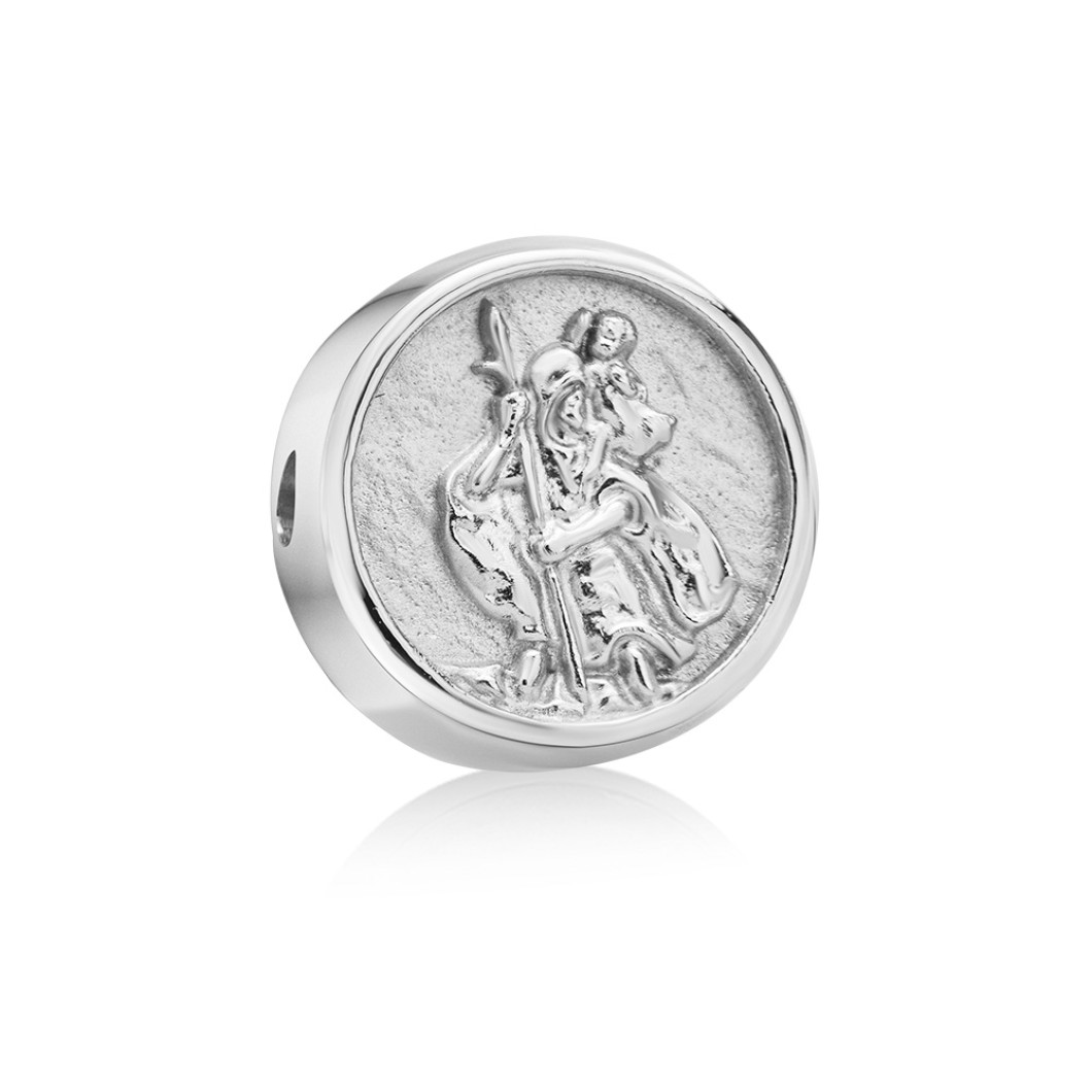 Bransoletka z charms «Święty Krzysztof»