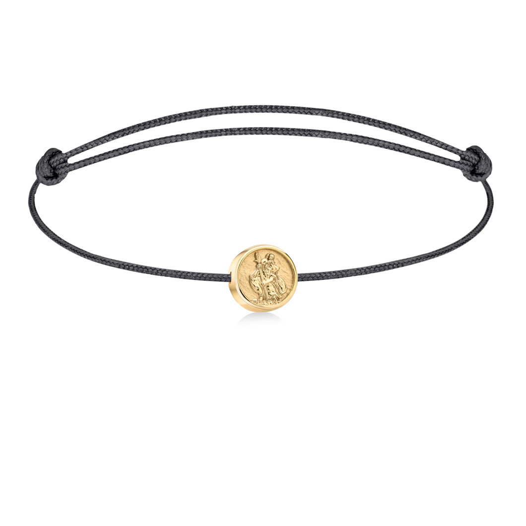 Bransoletka z charms «Święty Krzysztof»