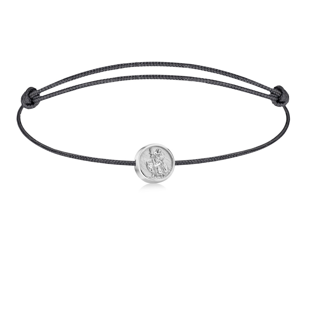 Bransoletka z charms «Święty Krzysztof»