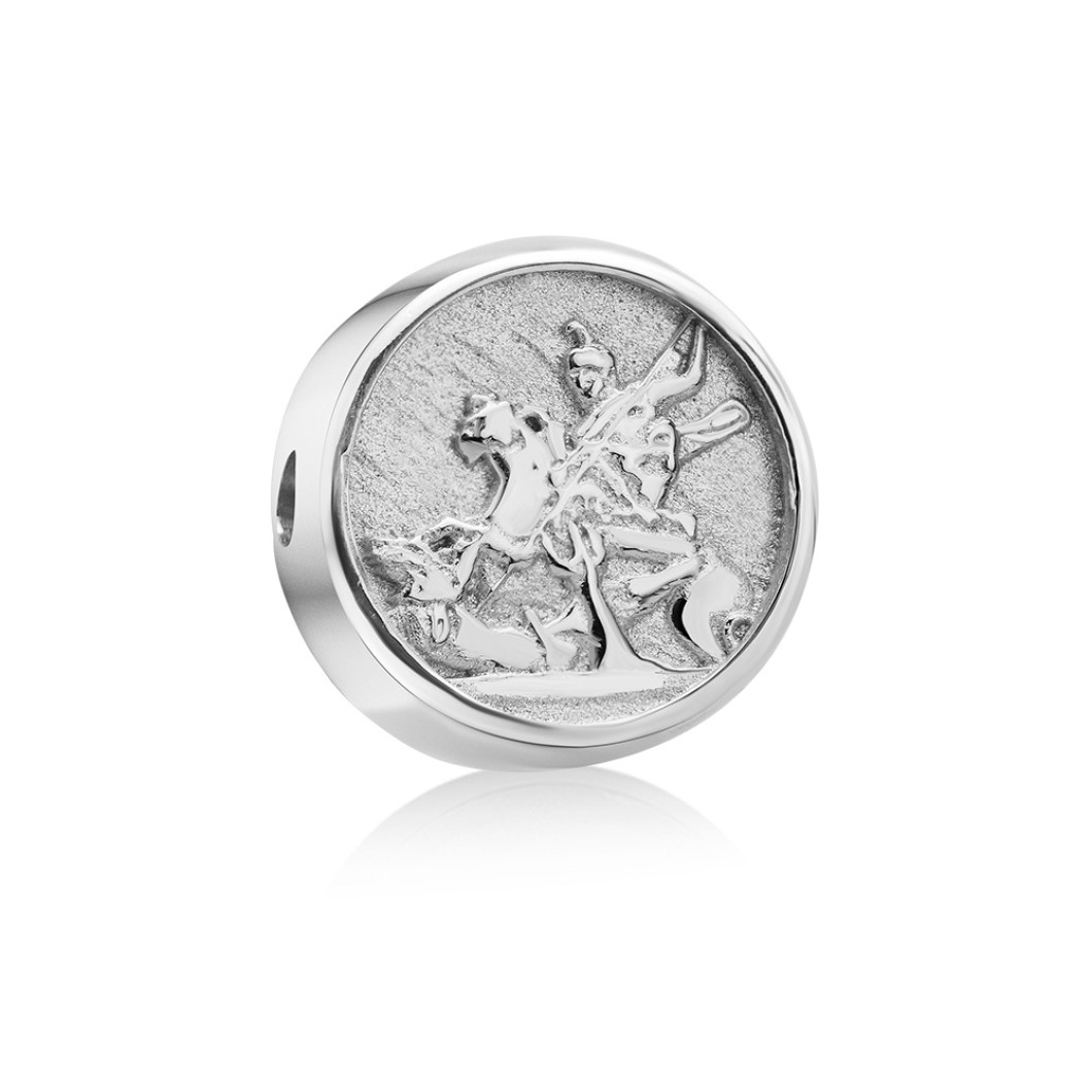 Bransoletka z charms «Święty Jerzy»