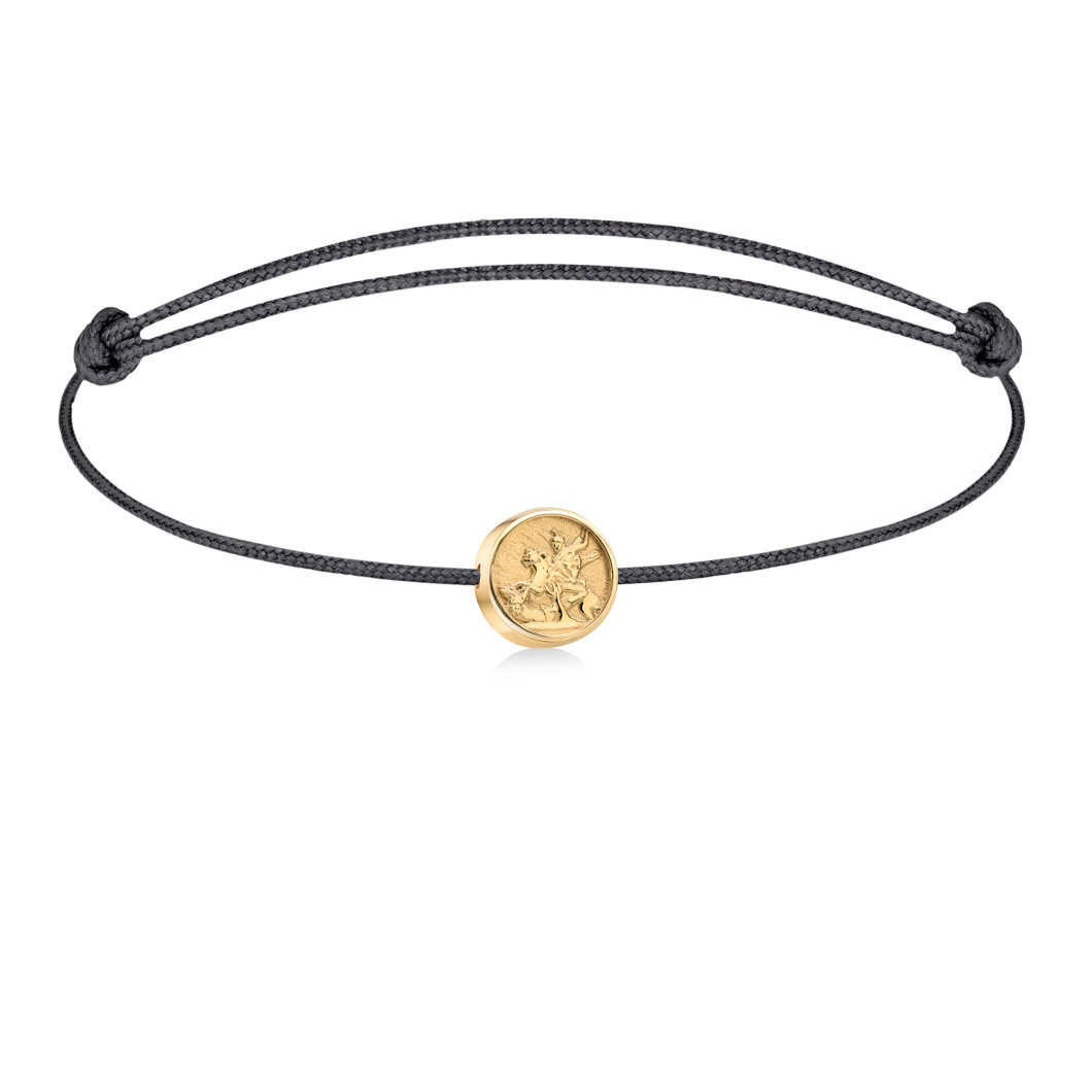 Bransoletka z charms «Święty Jerzy»