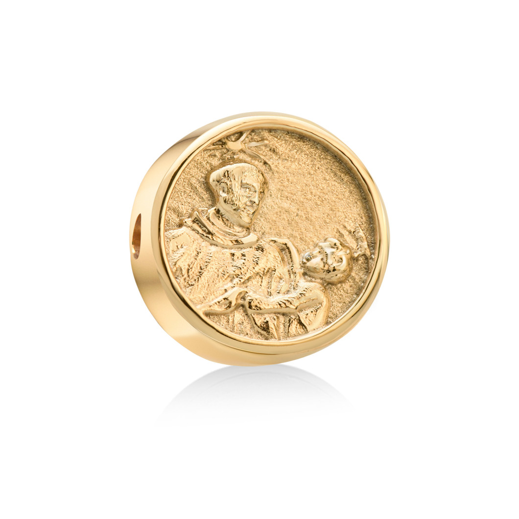 Bransoletka z charms «Święty Antoni»