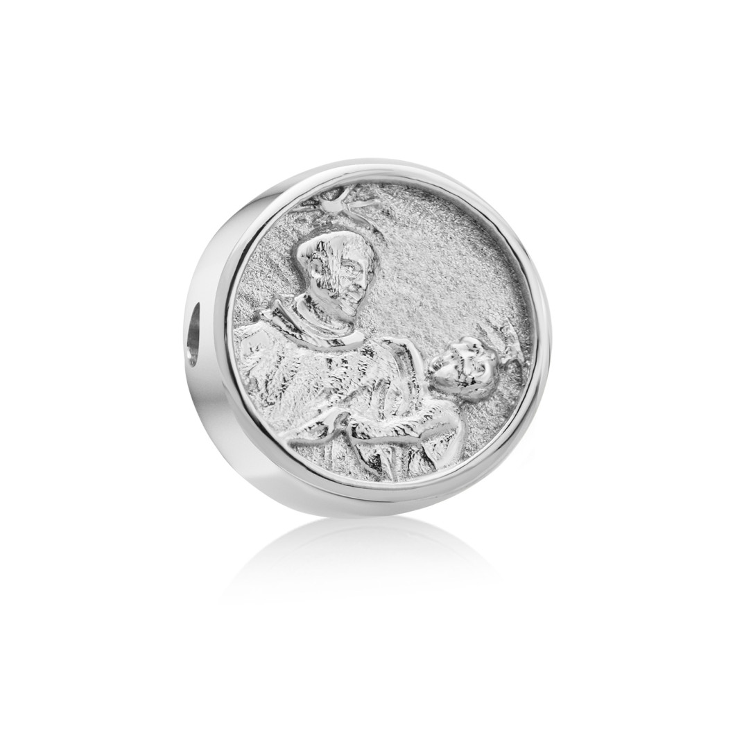 Bransoletka z charms «Święty Antoni»