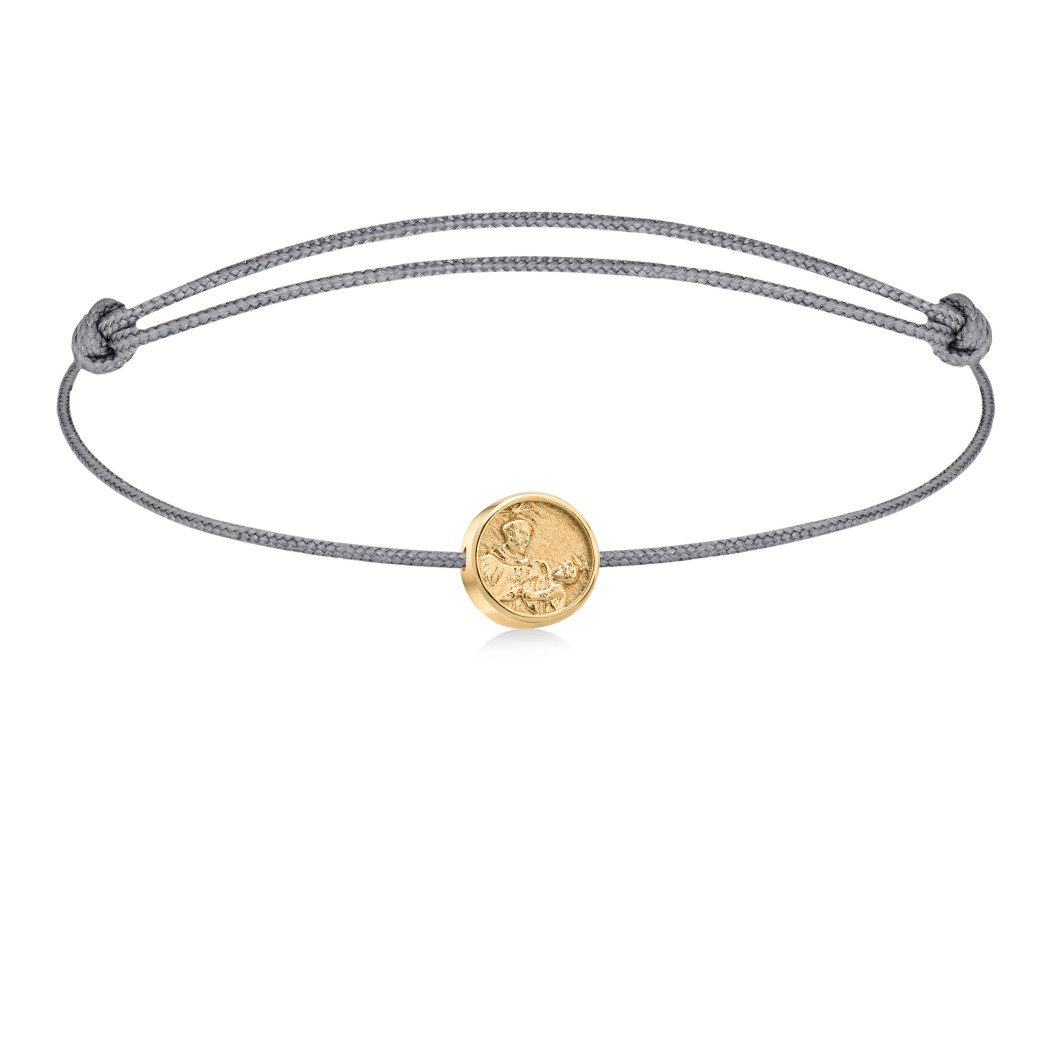 Bransoletka z charms «Święty Antoni»