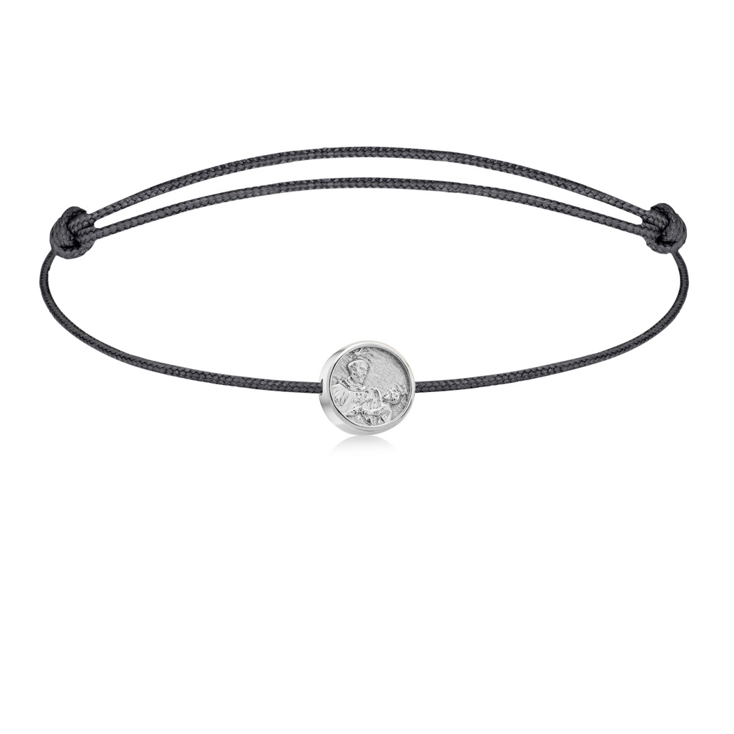 Bransoletka z charms «Święty Antoni»