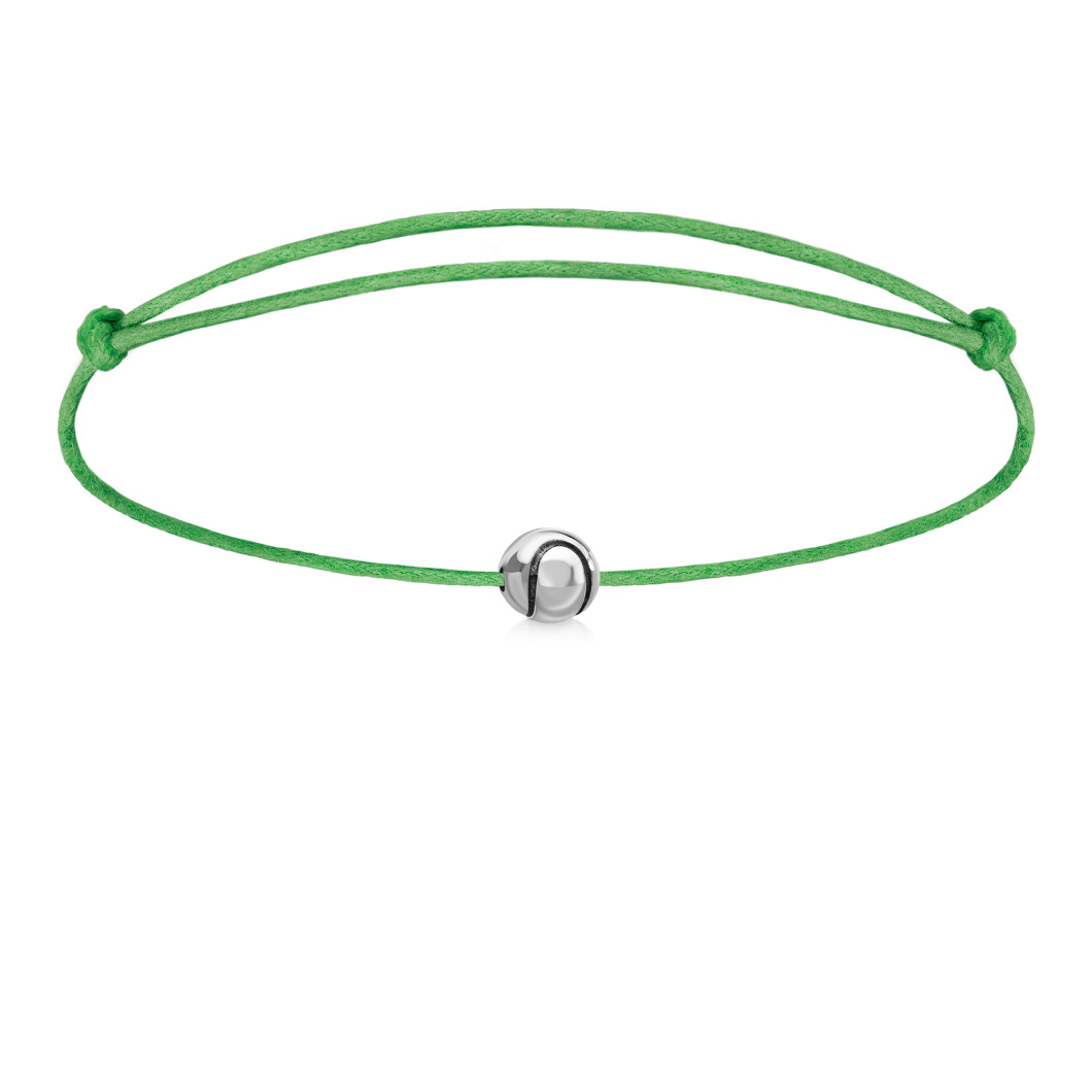 Bransoletka z charms «Piłka tenisowa»