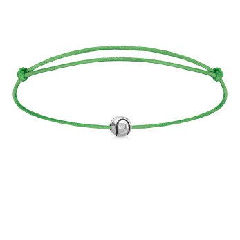 Bransoletka z charms «Piłka tenisowa»