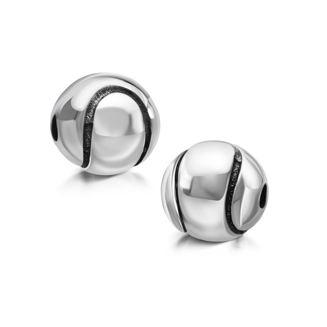Bransoletka z charms «Piłka tenisowa»