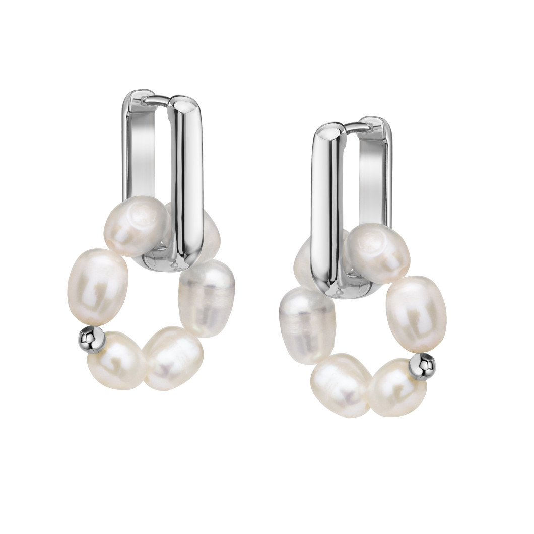 Kolczyki «Pearl Loop»