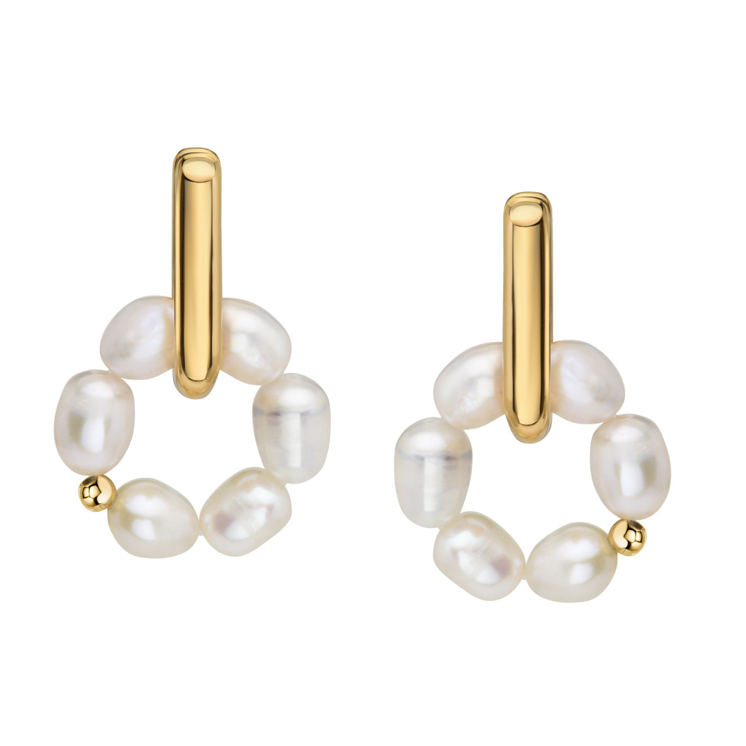 Kolczyki «Pearl Loop»