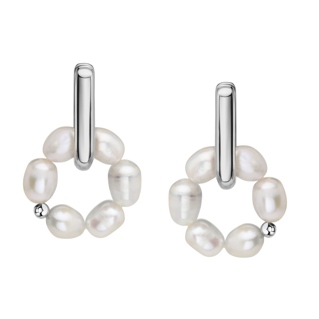 Kolczyki «Pearl Loop»