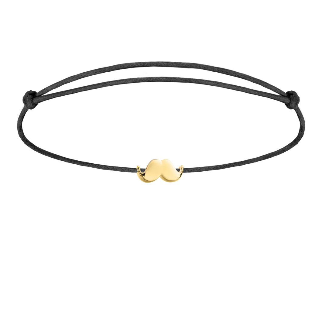 Bransoletka z charms «Wąsy»
