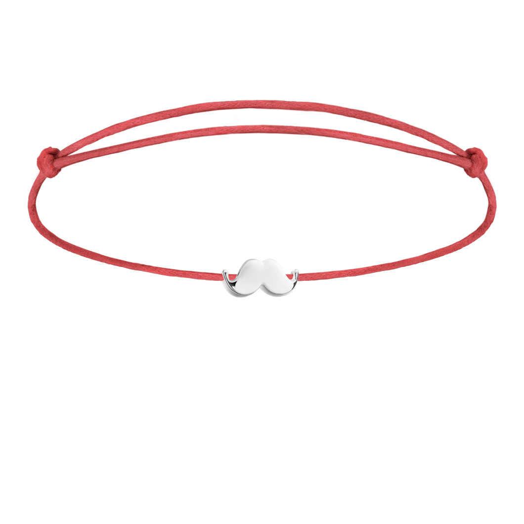 Bransoletka z charms «Wąsy»